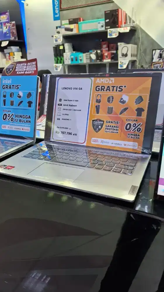 Segampang itu cicilan laptop Lenovo V14 G4