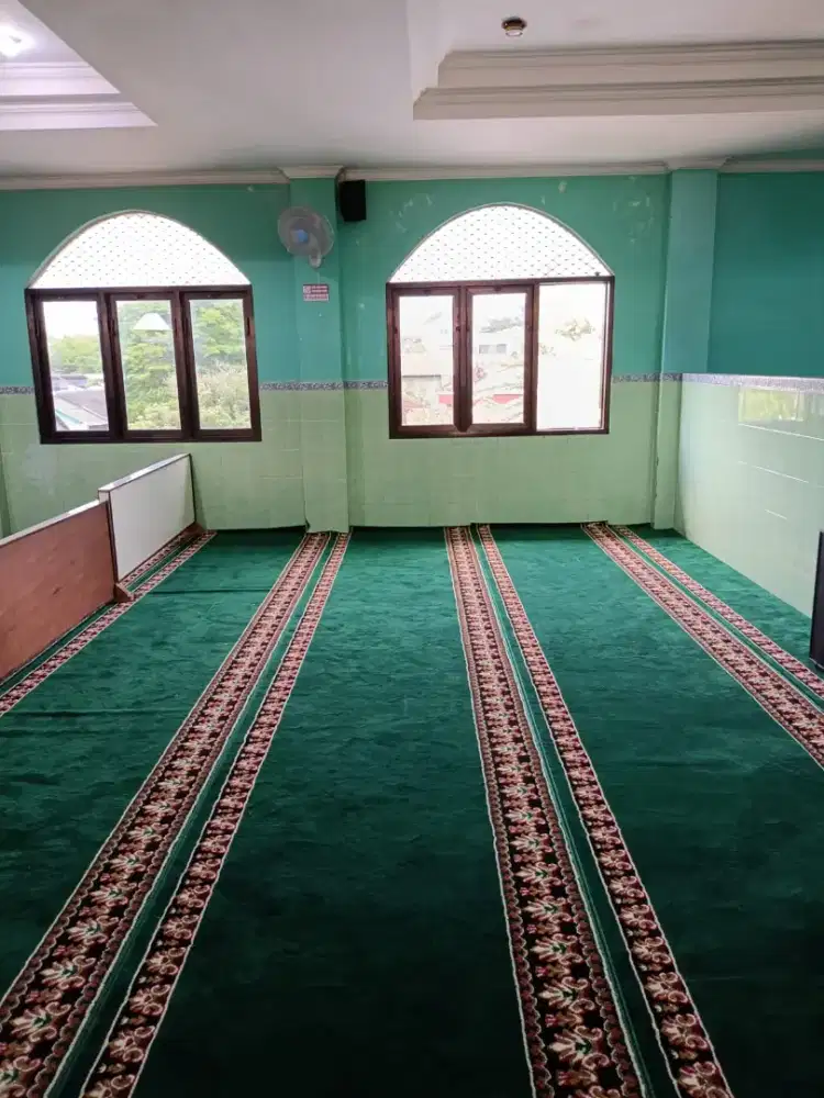 Ambal Sajadah Karpet Masjid Termurah. Tersedia Lokal maupun Import