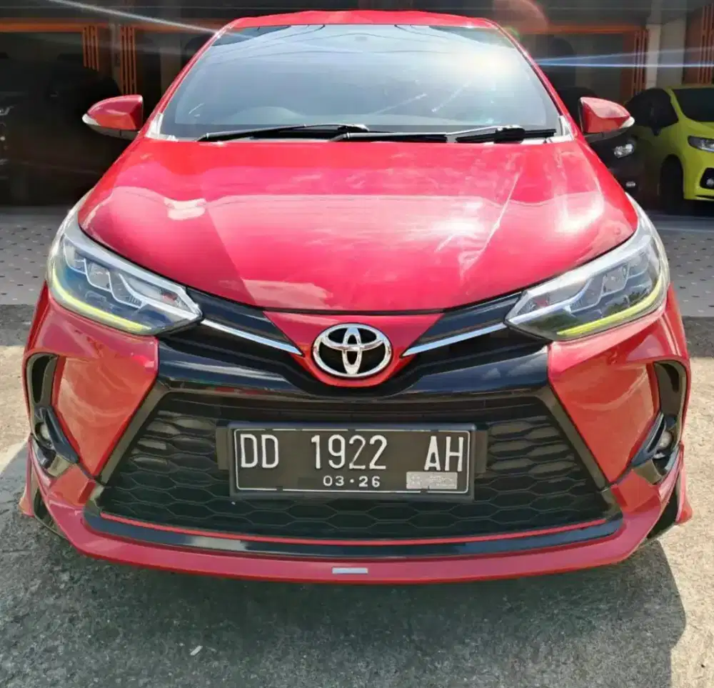 Toyota yaris trd s matic 2019
