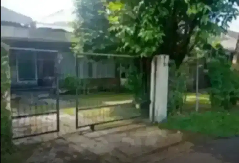 Jual rumah LUAS Haur Jaya dkt Ahmad yani tanah sareal