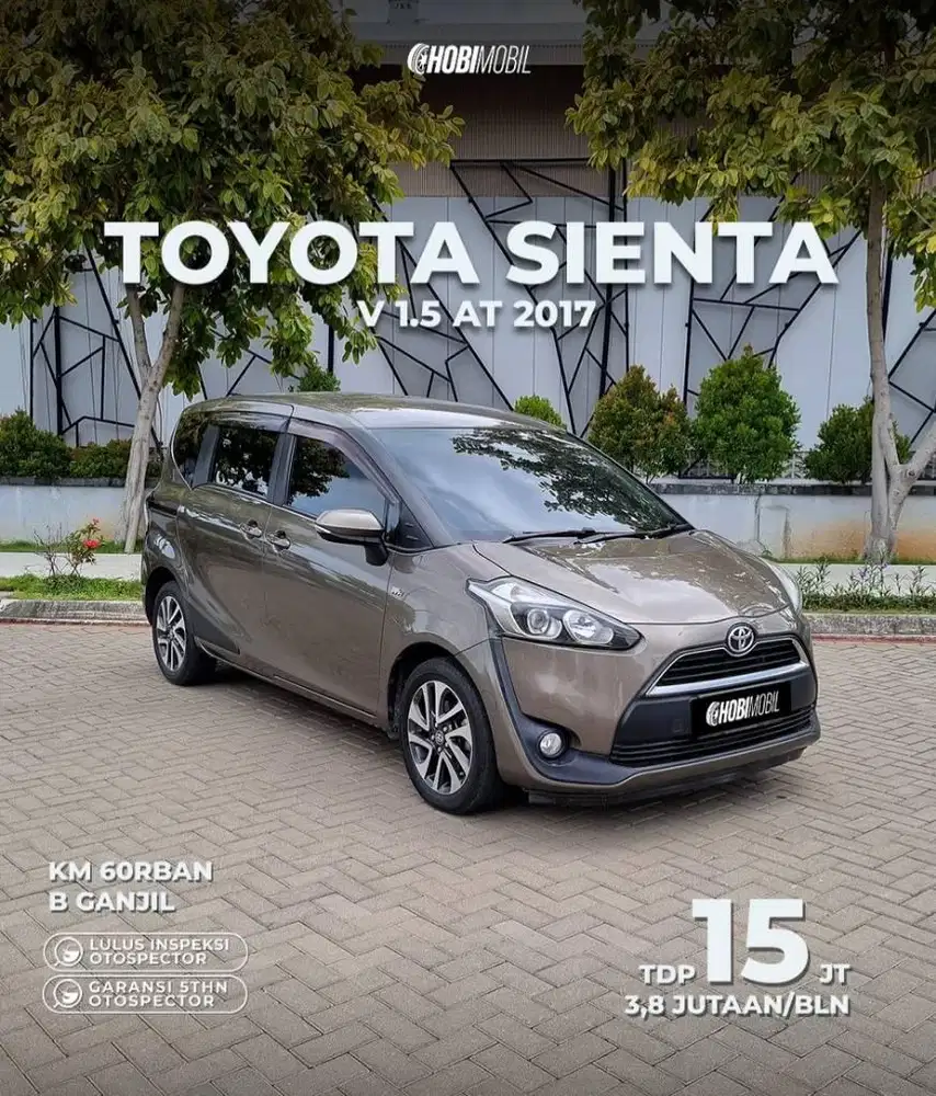 Sienta V 1.5 AT 2017