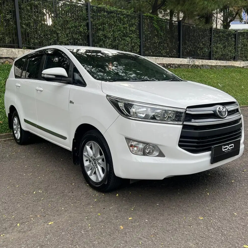 [Low Km] 2016 Innova Reborn 2.0 G Bensin Manual