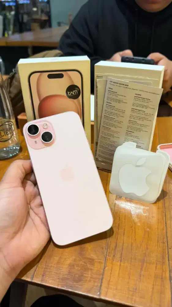 iPhone 15 128 Pink Ibox