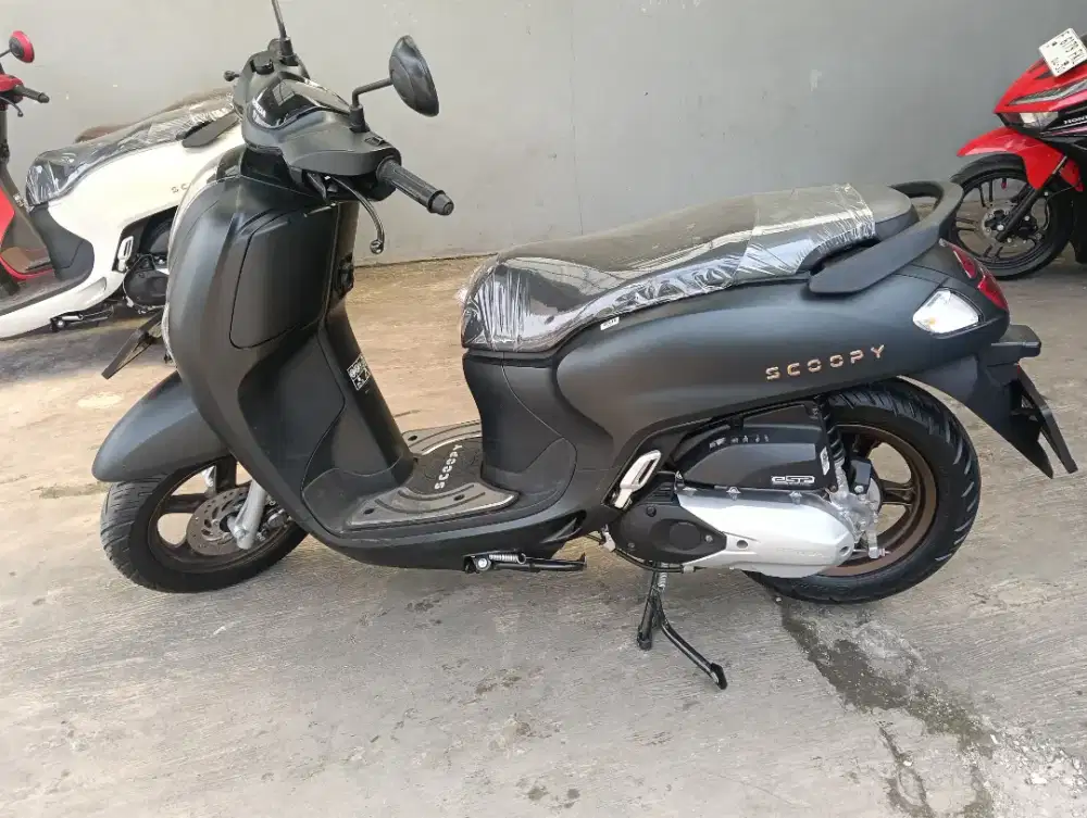 Di jual murah Honda Scoopy prstige