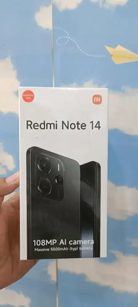 XIAOMI REDMI NOTE 14 4G RAM 8/256GB