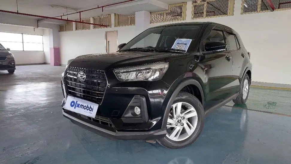 TDP 7,JT Daihatsu Rocky 1.2 X Bensin-MT Hitam 2021