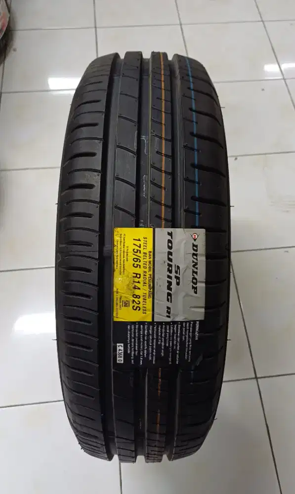 Ban Dunlop sp Touring 175 65 R14 untuk mobil Sigra, Calya, Agya, Ayla
