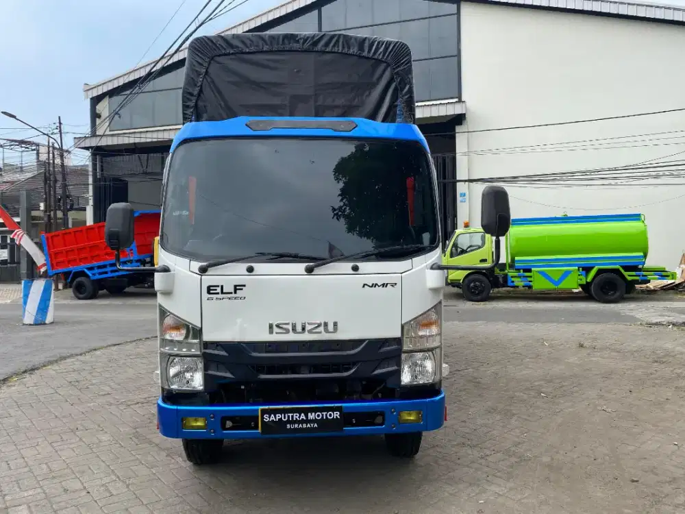 Antik Truk Isuzu ELF 6rdLong Th 2023 Bak Kayu