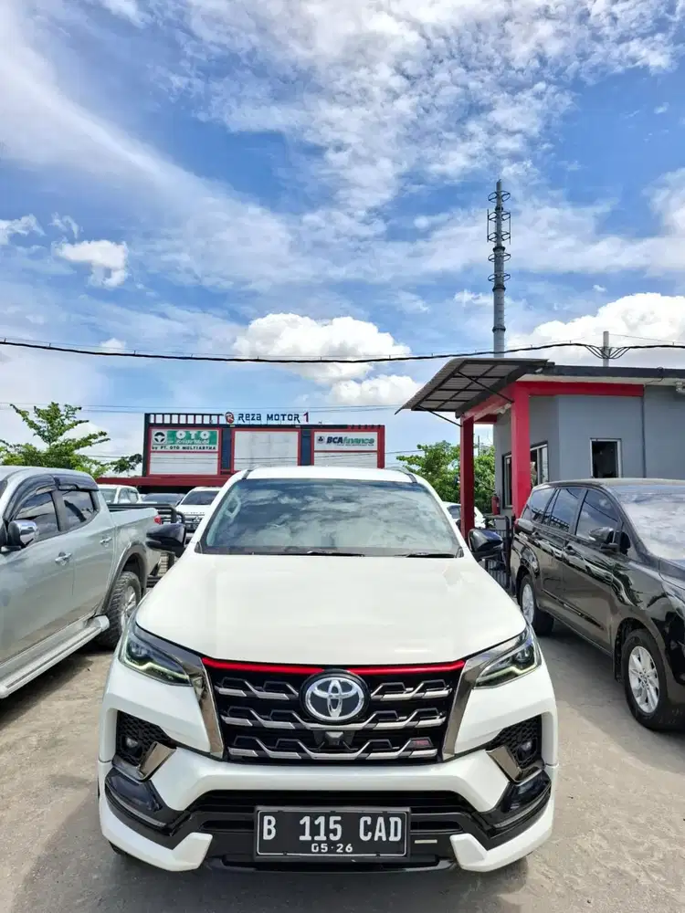 VRZ TRD 2021 diesel matic. Km 79rb antik (terima bm)