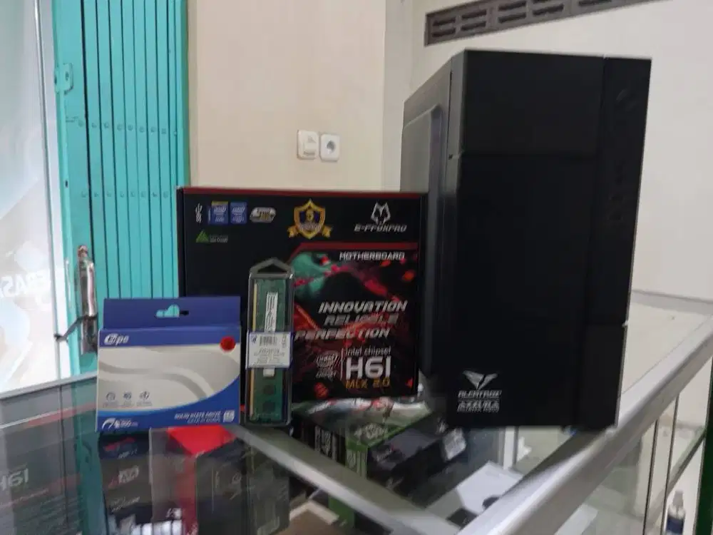 CPU Kasir Admin Office Intel Core i5 3470 RAM 8GB SSD 128GB