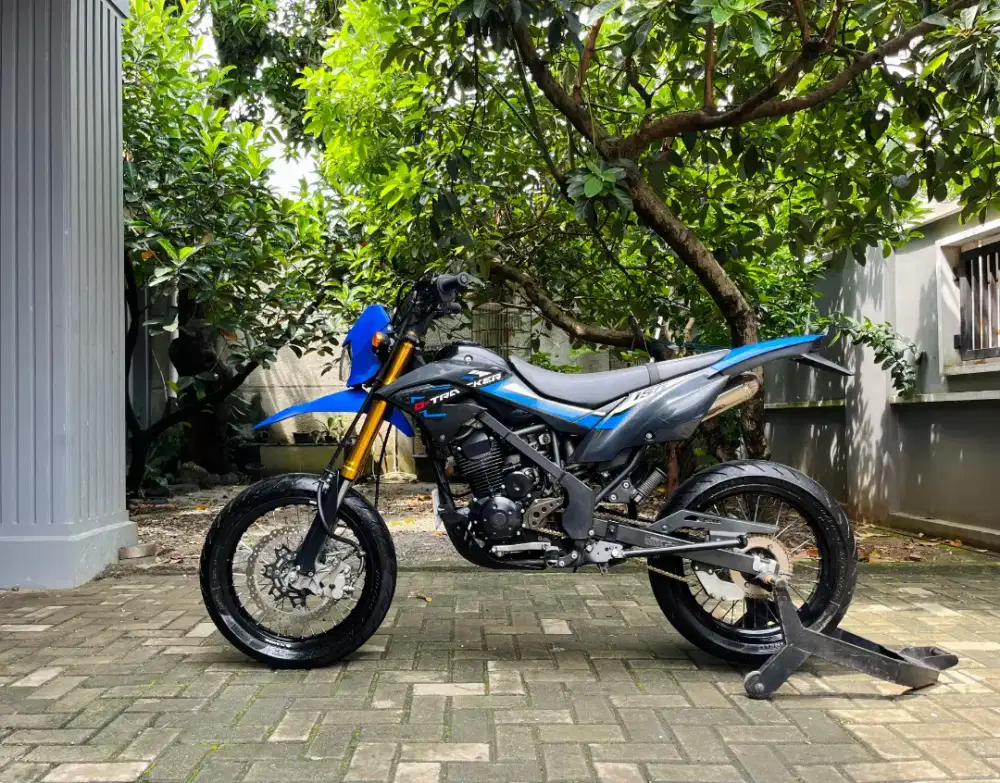 Kawasaki d tracker 150