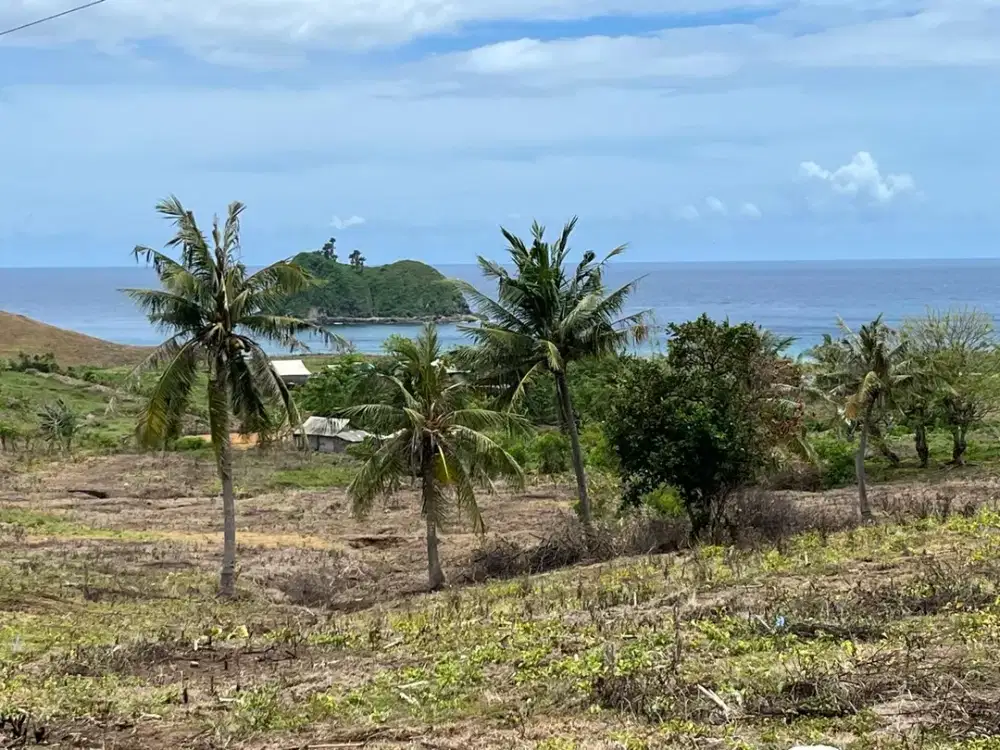 Tanah view laut Pengantap Buwun mas