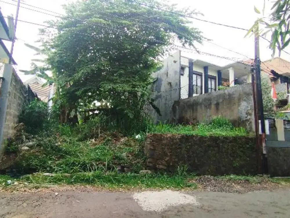 Turun Harga Dijual tanah kavling matang siap bangun di Komp. Gegerkalong Permai Bandung