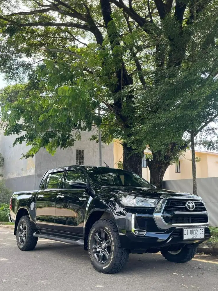 Hilux DC tipe G Rocco