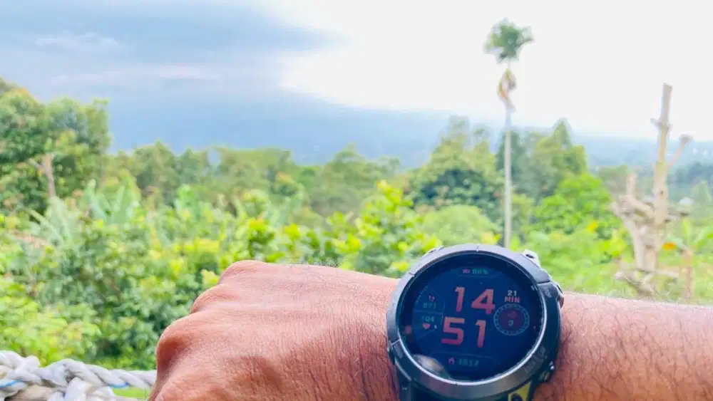Garmin Fenix 7x Sapphire Solar