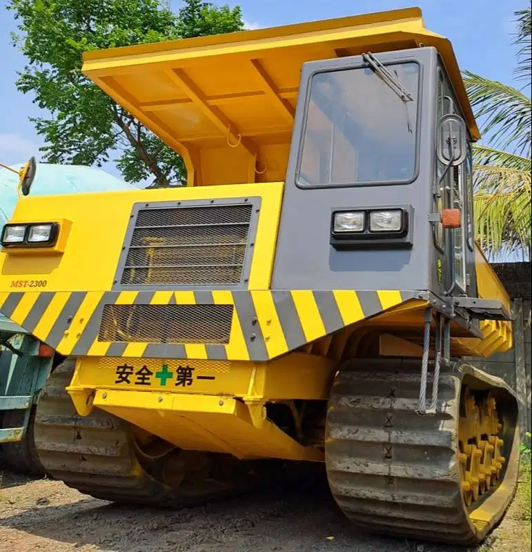 Dijual Rubber Crawler Carrier Truck Morooka MST2300