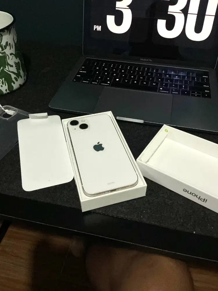 Iphone 13 128 ex IBOX (Second Rasa Baru)