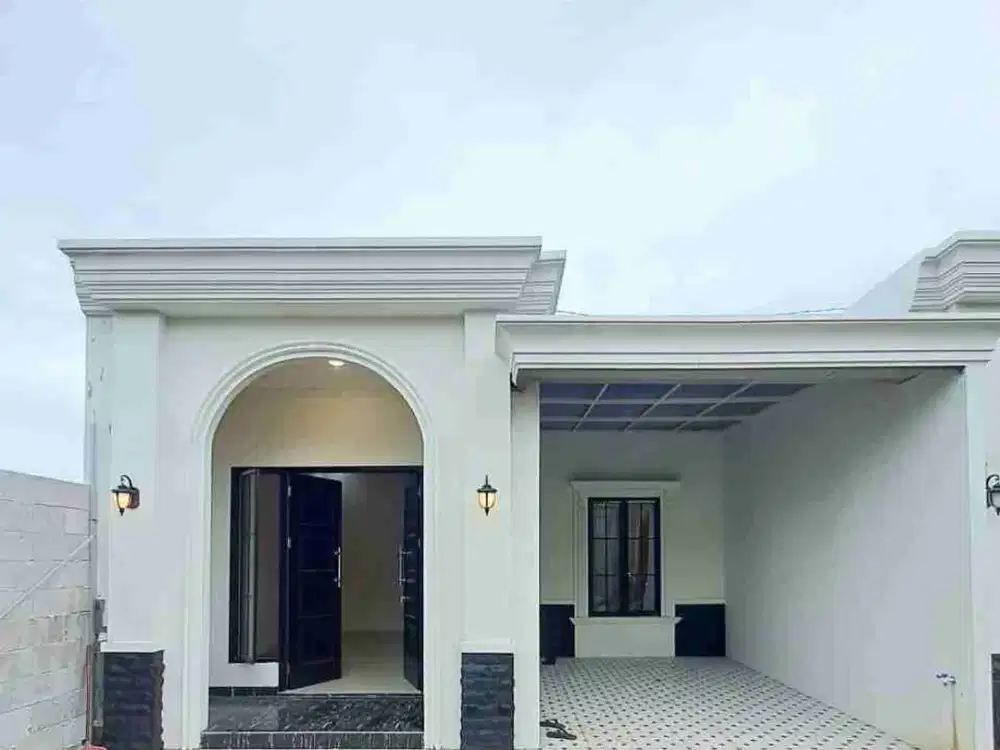 Rumah Murah Klasik Modern Akses Strategis Di Kota Depok
