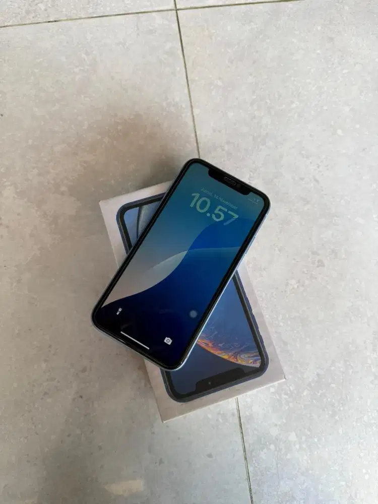 Iphone xr 64gb blue