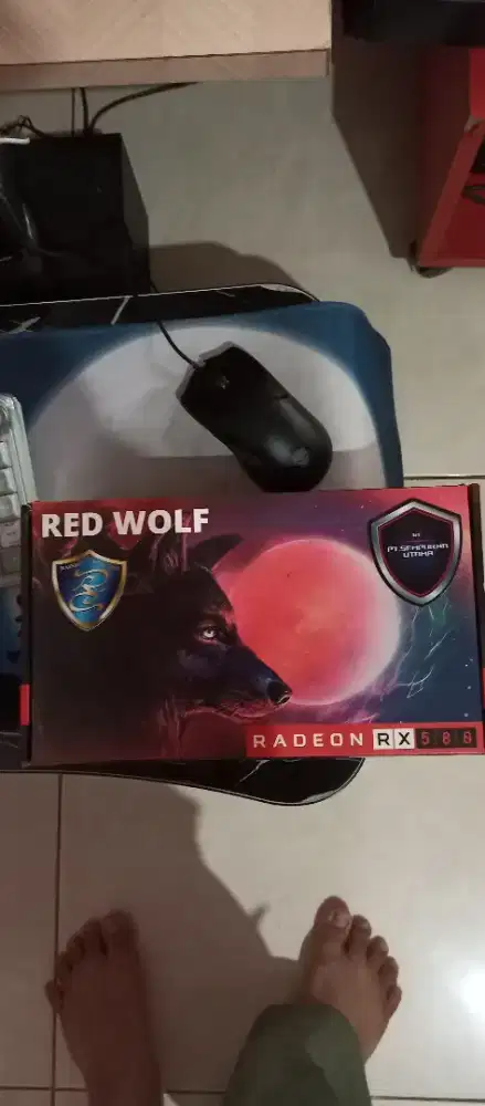 Gpu redwolf rx 580 8gb gddr5