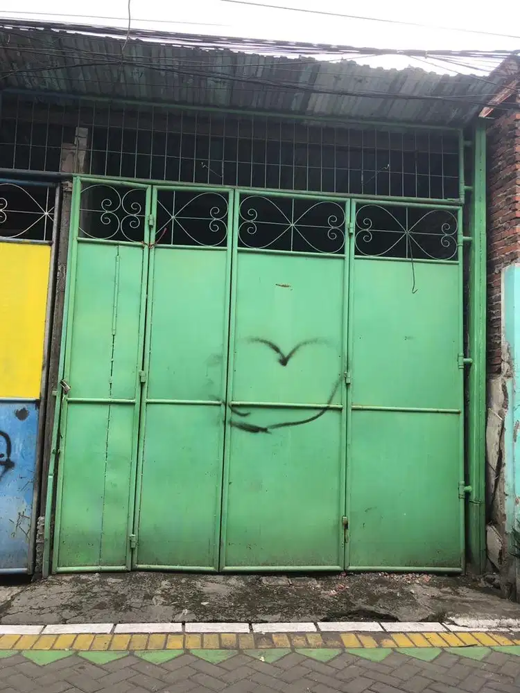 Dijual Tanah eks.Gudang