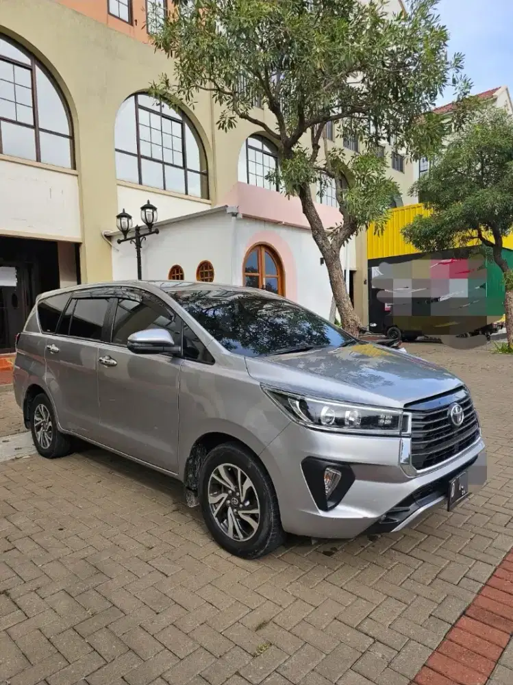 Toyota Innova 2.4 V AT Diesel 2021 Silver Metallic