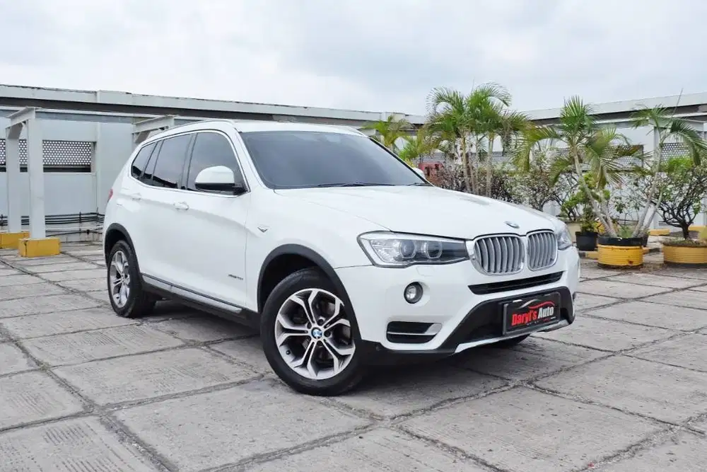 2016 BMW X3 xdrive 2.0 LCI Diesel Panoramic Sunroof AT tdp 5jt