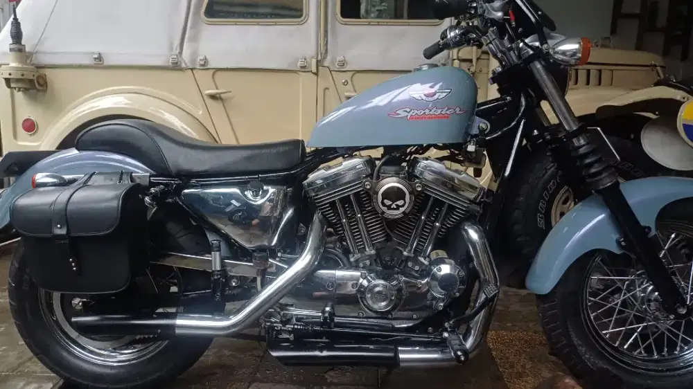 Harley Davidson Anniversary 2003 Sportster