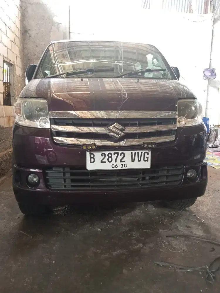 Suzuki APV 2008 Bensin