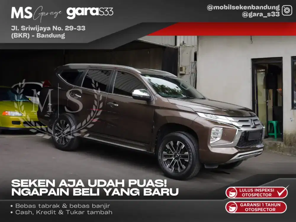 Mitsubishi Pajero Sport Dakar Ultimate 2022/2023(B)