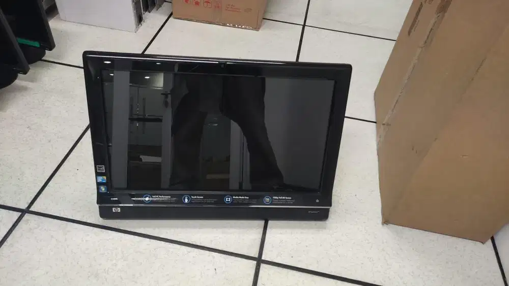 Touchscreen PC All-in-One HP 600 1037D