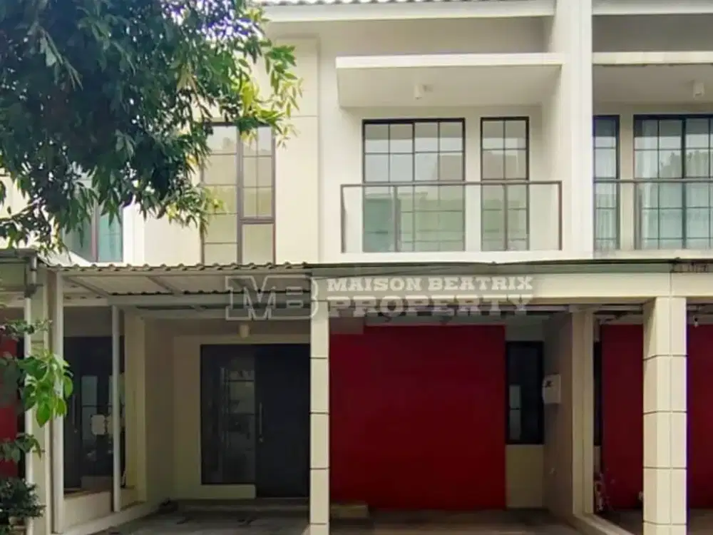 DIJUAL RUMAH RAPI TERAWAT LOKASI SANGAT STRATEGIS DI GREEN VILLAGE KARANG TENGAH - TANGERANG