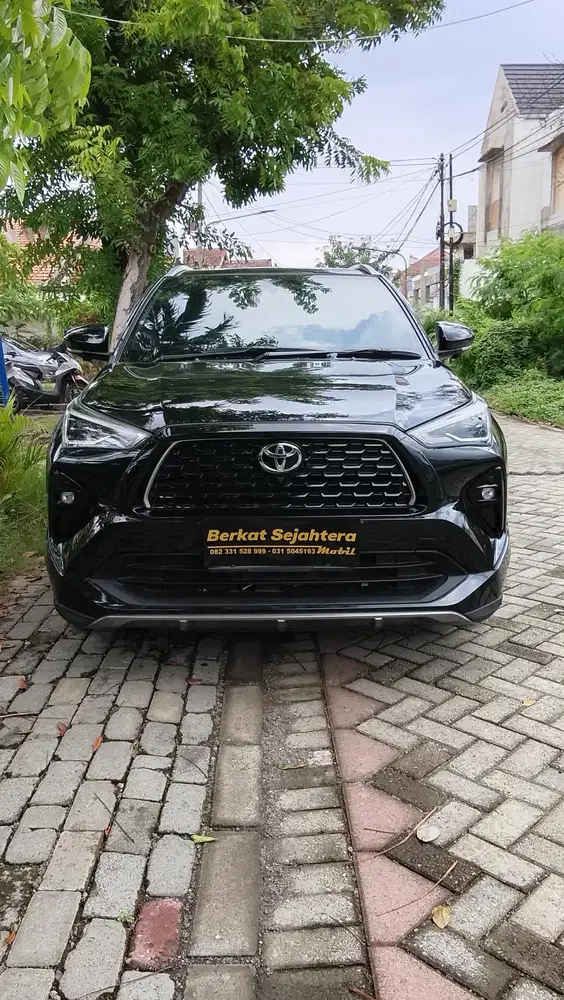 Toyota Yaris Cross Hybrid tahun 2024 KM 7rb