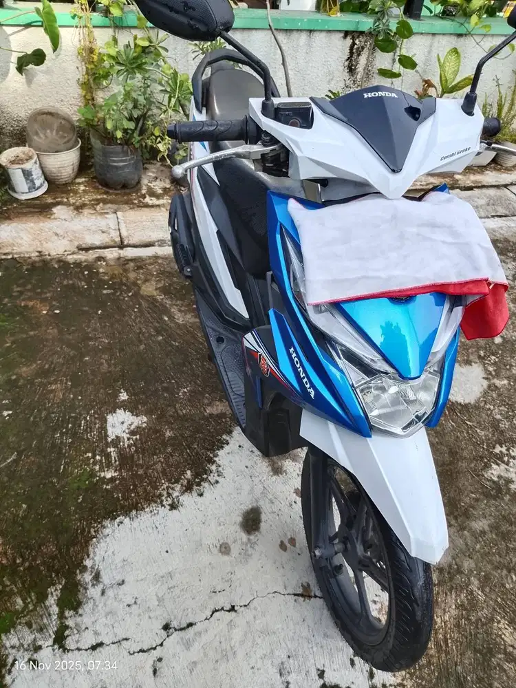 JUAL HONDA BEAT 2020