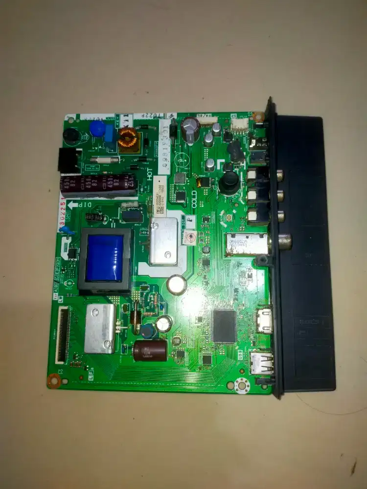 Mainboard mesin tv Sharp LC32LE 180i
