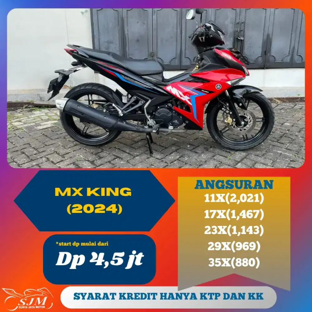 Jupiter MX king 2024