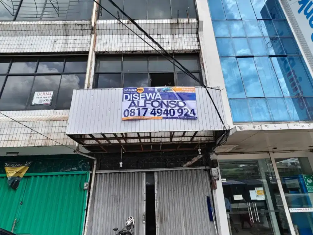 Ruko Robinson Bandengan Jembatan Dua Pejagalan Penjaringan 4lt Full Renov