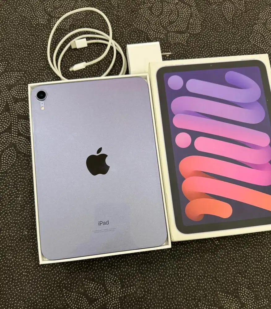iPad mini 6 64GB like new nominus