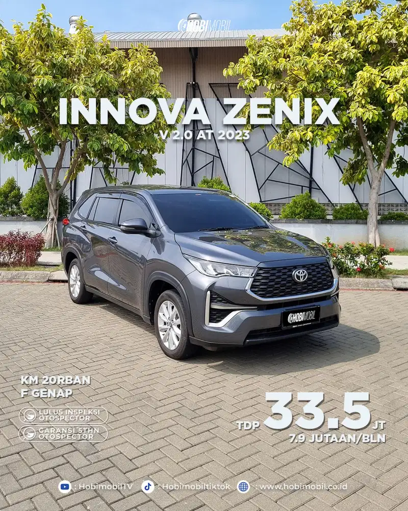 Innova Zenix V 1.0 Non Hybrid