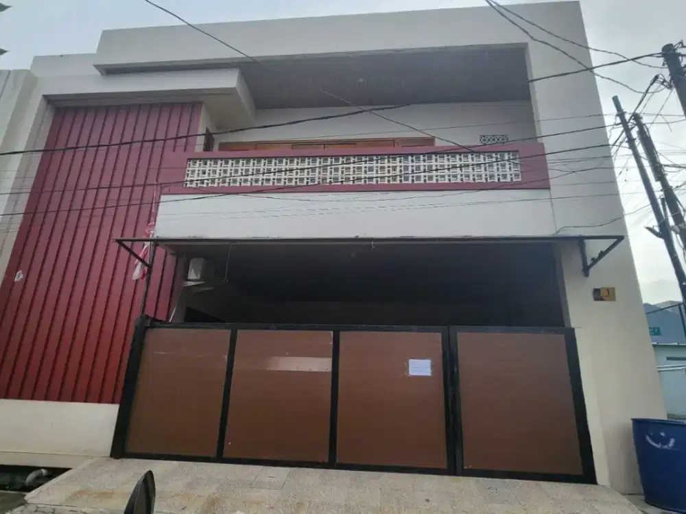 Rumah 2 Lantai Bebas Banjir Di Wahana Harapan Indah Bekasi