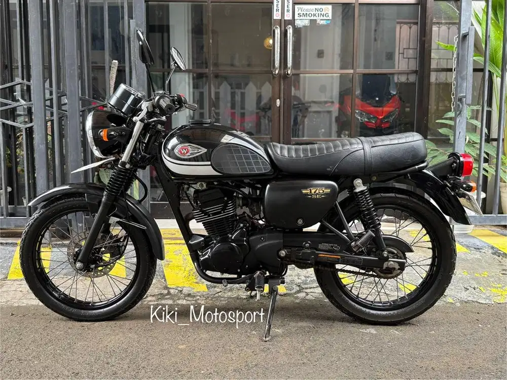 W175 SE 2019/2020 siap jalan2 bosku