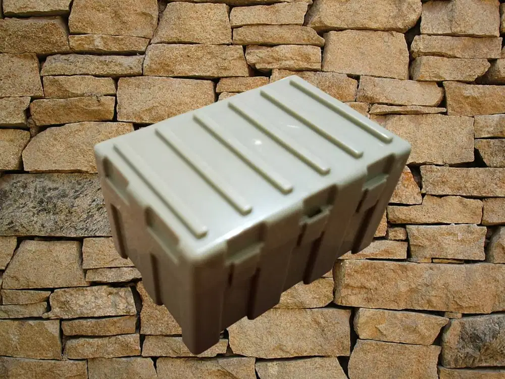 Brick Military Box Diorama WW2