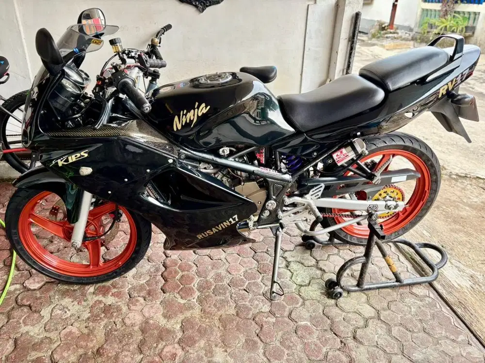 Ninja rr old 2011 black