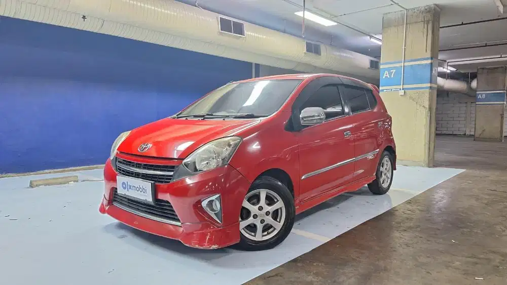 DP MURAH - Toyota Agya 1.0 TRD Sportivo Bensin-AT 2016