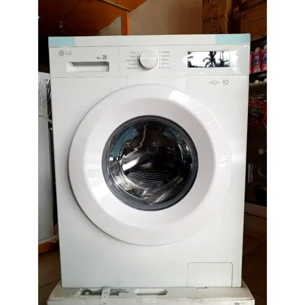 Mesin cuci LG 8kg 1 pintu