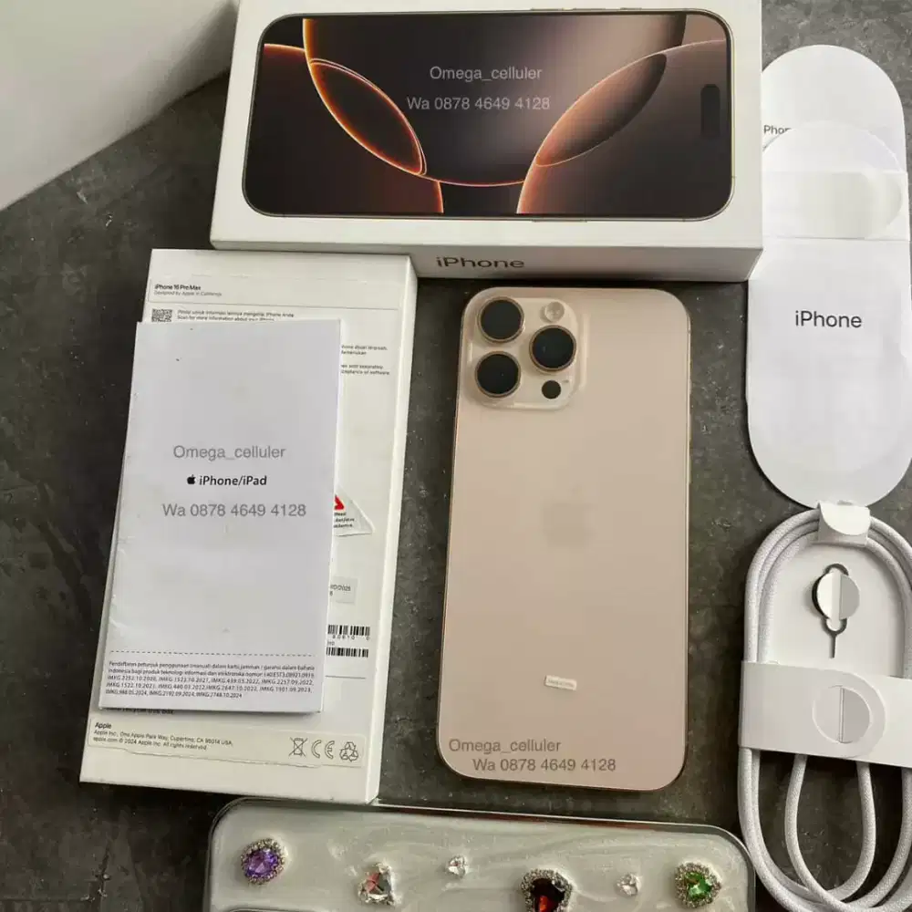 Iphone 16 promax 256gb ibox