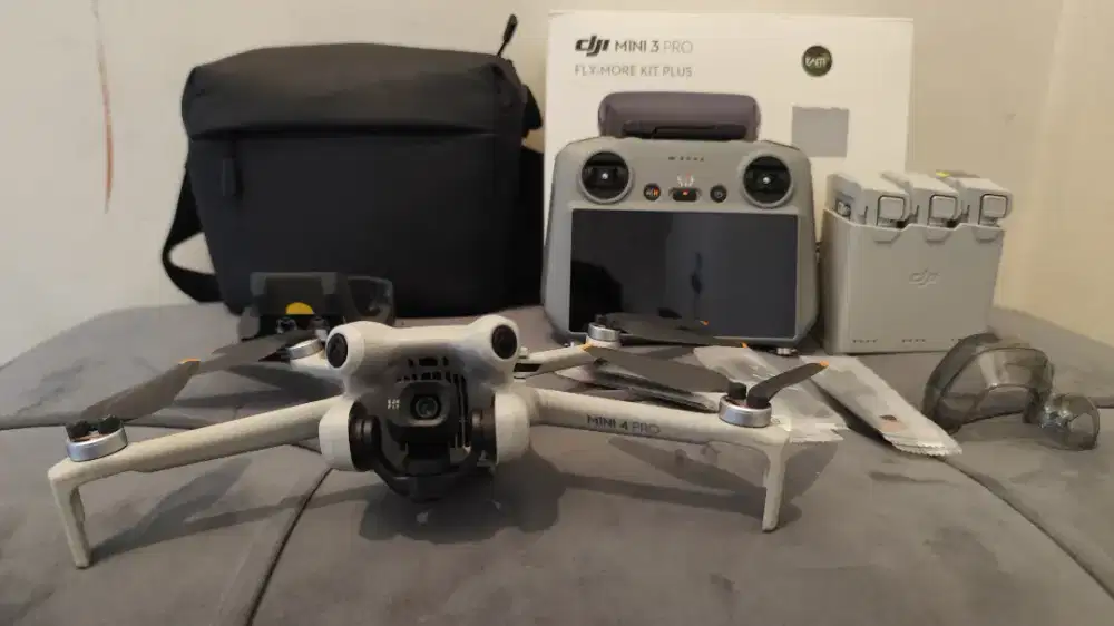 Drone DJI Mini 4 Pro Combo Fullset