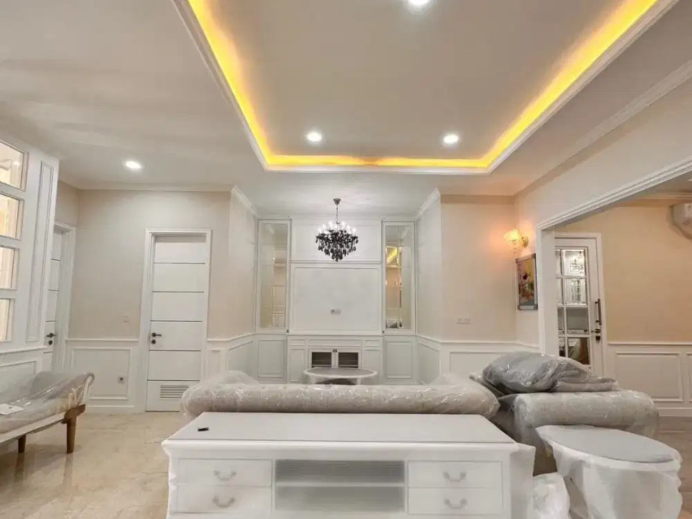 Disewakan Rumah di Golf Island Ukuran 8x20m2 Full Furnish Bagus