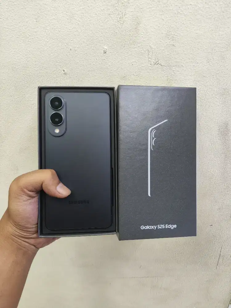 SAMSUNG S25 EDGE 12/256 FULLSET LIKENEW