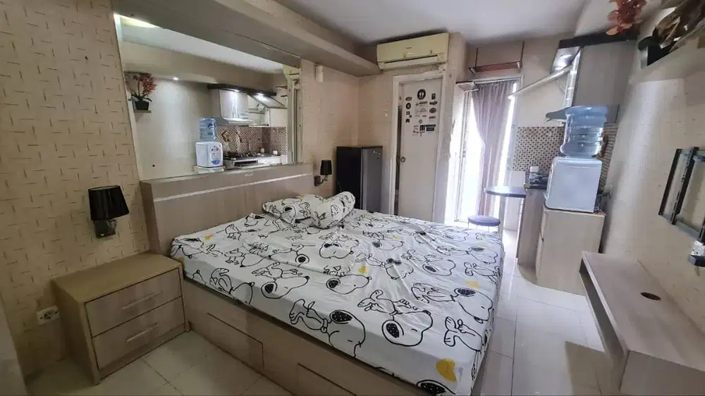 Dijual Apartemen Kalibata City Tower Palem Studio Furnished View POOL